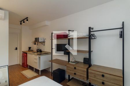 Studio de kitnet/studio à venda com 1 quarto, 30m² em Santa Efigênia, São Paulo