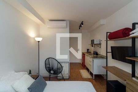 Studio de kitnet/studio à venda com 1 quarto, 30m² em Santa Efigênia, São Paulo