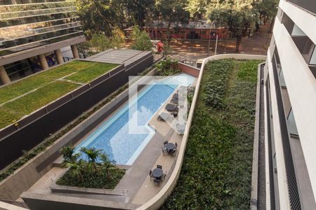 Studio à venda com 30m², 1 quarto e sem vagaVaranda