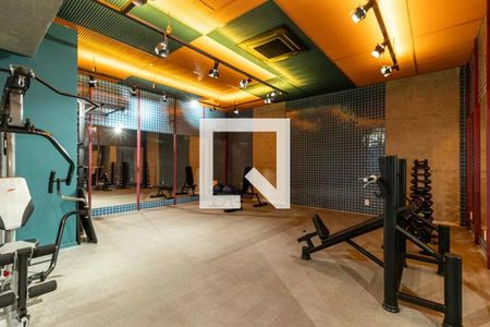 Studio à venda com 30m², 1 quarto e sem vagaÁrea comum - Academia