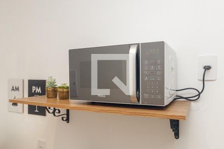 Studio à venda com 30m², 1 quarto e sem vagaCozinha