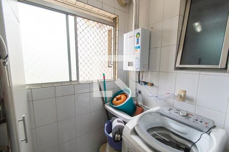 Área de serviço de apartamento à venda com 3 quartos, 64m² em Cambuci, São Paulo