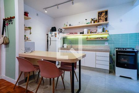 Apartamento à venda com 55m², 1 quarto e sem vaga Apartamento à venda com 55m², 1 quarto e sem vagaCozinha