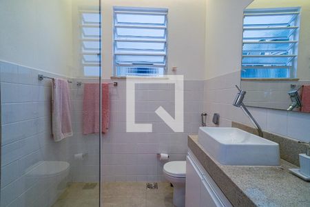 Banheiro do Quarto 1 de apartamento à venda com 1 quarto, 55m² em Icaraí, Niterói