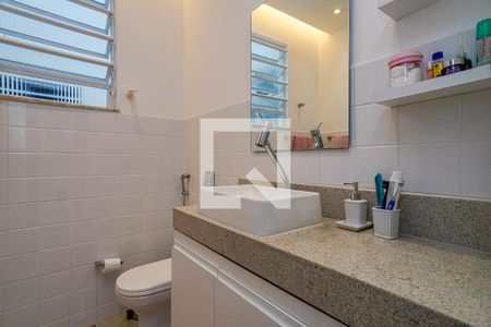 Banheiro do Quarto 1 de apartamento à venda com 1 quarto, 55m² em Icaraí, Niterói