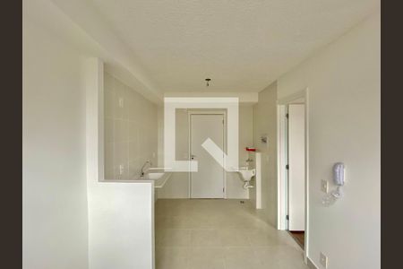 Sala/Cozinha de apartamento para alugar com 1 quarto, 39m² em Brás, São Paulo