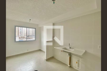 Sala/Cozinha de apartamento para alugar com 1 quarto, 39m² em Brás, São Paulo