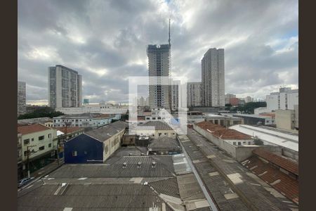 Vista da Sala de apartamento para alugar com 1 quarto, 39m² em Brás, São Paulo