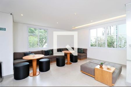 Apartamento para alugar com 62m², 2 quartos e 1 vagaÁrea gourmet