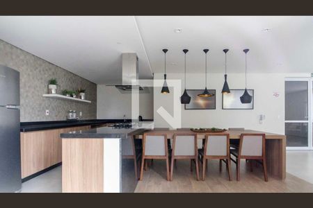 Apartamento para alugar com 62m², 2 quartos e 1 vagaÁrea gourmet