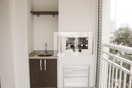 Apartamento para alugar com 62m², 2 quartos e 1 vagaVaranda gourmet