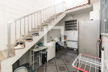 Casa à venda com 390m², 3 quartos e 4 vagasÁrea de Serviço