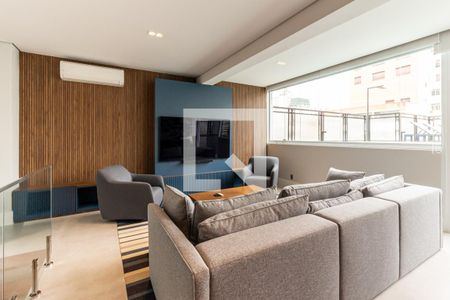 Apartamento para alugar com 240m², 1 quarto e 4 vagas Apartamento para alugar com 240m², 1 quarto e 4 vagasCobertura - Sala