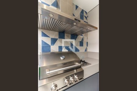 Apartamento para alugar com 240m², 1 quarto e 4 vagas Apartamento para alugar com 240m², 1 quarto e 4 vagasCobertura - Cozinha - Churrasqueira