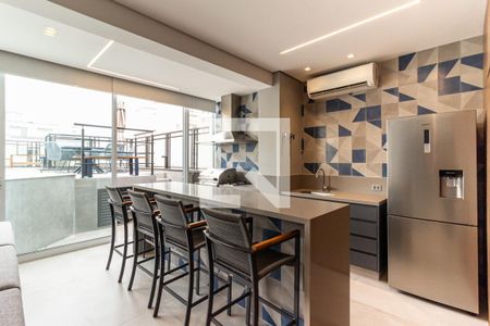 Apartamento para alugar com 240m², 1 quarto e 4 vagas Apartamento para alugar com 240m², 1 quarto e 4 vagasCobertura - Cozinha