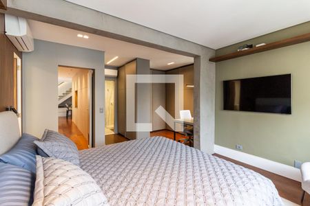 Apartamento para alugar com 240m², 1 quarto e 4 vagas Apartamento para alugar com 240m², 1 quarto e 4 vagasSuíte - Quarto