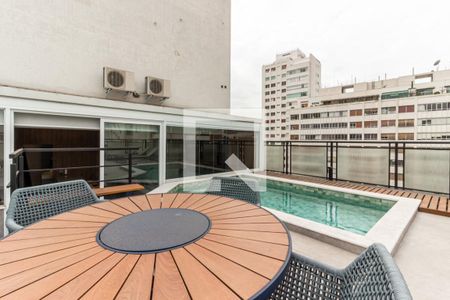 Apartamento para alugar com 240m², 1 quarto e 4 vagas Apartamento para alugar com 240m², 1 quarto e 4 vagasCobertura - Piscina