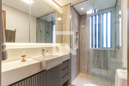 Apartamento para alugar com 240m², 1 quarto e 4 vagas Apartamento para alugar com 240m², 1 quarto e 4 vagasSuíte - Banheiro 1