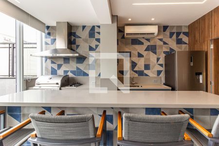 Apartamento para alugar com 240m², 1 quarto e 4 vagas Apartamento para alugar com 240m², 1 quarto e 4 vagasCobertura - Cozinha