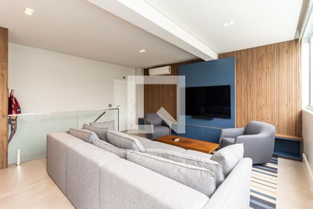 Apartamento para alugar com 240m², 1 quarto e 4 vagas Apartamento para alugar com 240m², 1 quarto e 4 vagasCobertura - Sala