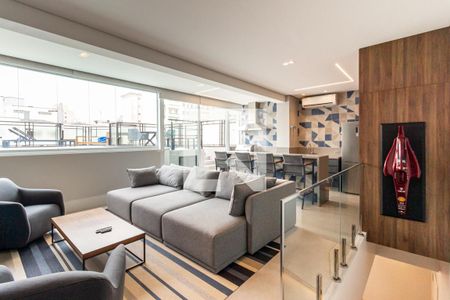 Apartamento para alugar com 240m², 1 quarto e 4 vagas Apartamento para alugar com 240m², 1 quarto e 4 vagasCobertura - Sala