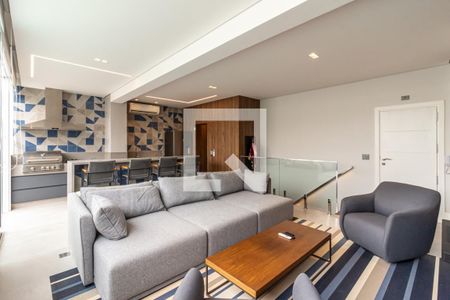 Apartamento para alugar com 240m², 1 quarto e 4 vagas Apartamento para alugar com 240m², 1 quarto e 4 vagasCobertura - Sala