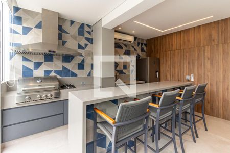 Apartamento para alugar com 240m², 1 quarto e 4 vagas Apartamento para alugar com 240m², 1 quarto e 4 vagasCobertura - Cozinha