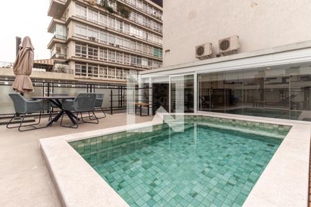Apartamento para alugar com 240m², 1 quarto e 4 vagas Apartamento para alugar com 240m², 1 quarto e 4 vagasCobertura - Piscina