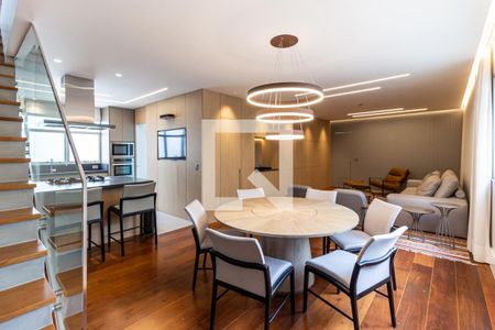 Sala de apartamento para alugar com 1 quarto, 240m² em Higienópolis, São Paulo