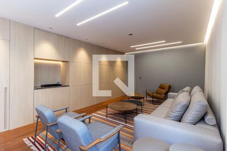 Sala de apartamento para alugar com 1 quarto, 240m² em Higienópolis, São Paulo