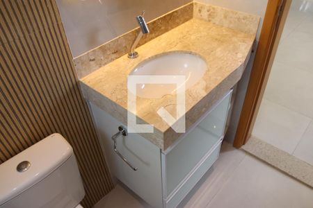 Apartamento para alugar com 77m², 2 quartos e 1 vagaBanheiro da Suíte