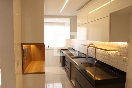 Apartamento para alugar com 77m², 2 quartos e 1 vagaCozinha e Área de Serviço