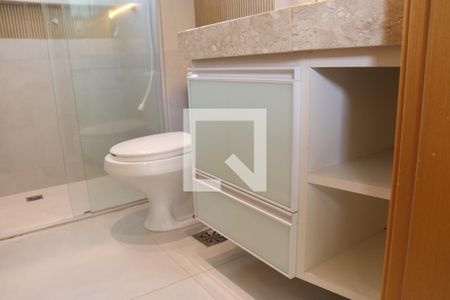 Apartamento para alugar com 77m², 2 quartos e 1 vagaBanheiro da Suíte