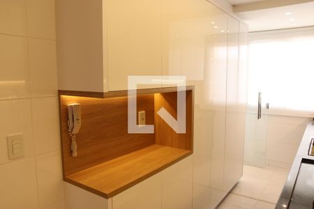 Apartamento para alugar com 77m², 2 quartos e 1 vagaCozinha e Área de Serviço