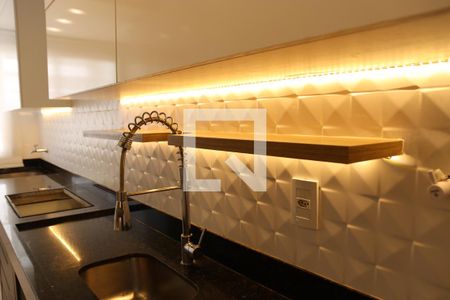 Apartamento para alugar com 77m², 2 quartos e 1 vagaCozinha e Área de Serviço