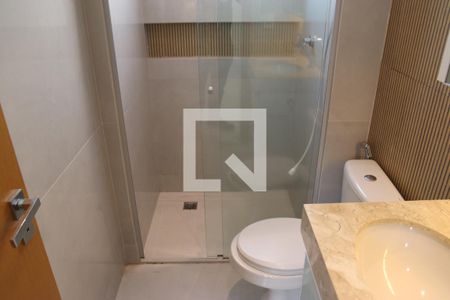 Apartamento para alugar com 77m², 2 quartos e 1 vagaBanheiro da Suíte