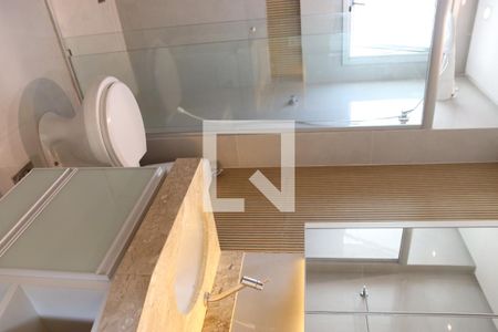 Apartamento para alugar com 77m², 2 quartos e 1 vagaBanheiro da Suíte