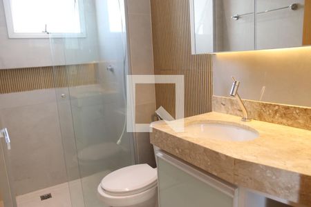 Apartamento para alugar com 77m², 2 quartos e 1 vagaBanheiro da Suíte