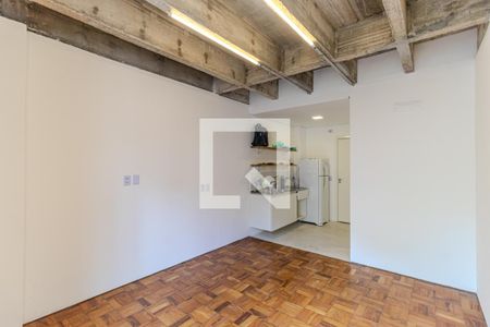 Studio de kitnet/studio para alugar com 1 quarto, 23m² em República, São Paulo