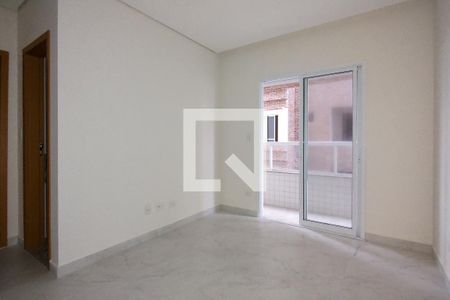 Sala de apartamento para alugar com 1 quarto, 48m² em Caiçara, Praia Grande