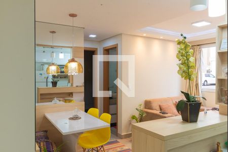 Apartamento para alugar com 48m², 2 quartos e 1 vaga Apartamento para alugar com 48m², 2 quartos e 1 vagaSala