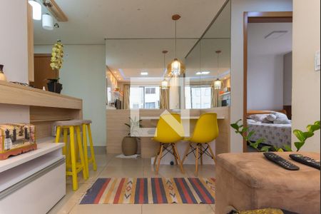 Apartamento para alugar com 48m², 2 quartos e 1 vaga Apartamento para alugar com 48m², 2 quartos e 1 vagaSala
