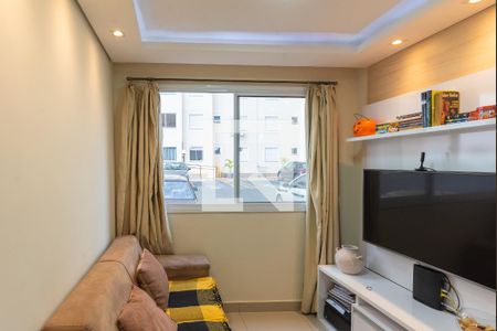 Sala de apartamento para alugar com 2 quartos, 48m² em Parque Industrial, Campinas