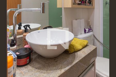 Apartamento para alugar com 48m², 2 quartos e 1 vaga Apartamento para alugar com 48m², 2 quartos e 1 vagaBanheiro