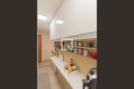 Cozinha de apartamento para alugar com 2 quartos, 48m² em Parque Industrial, Campinas