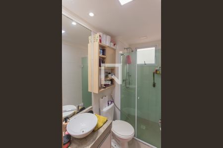 Banheiro de apartamento para alugar com 2 quartos, 48m² em Parque Industrial, Campinas