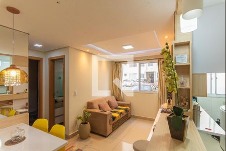 Apartamento para alugar com 48m², 2 quartos e 1 vaga Apartamento para alugar com 48m², 2 quartos e 1 vagaSala