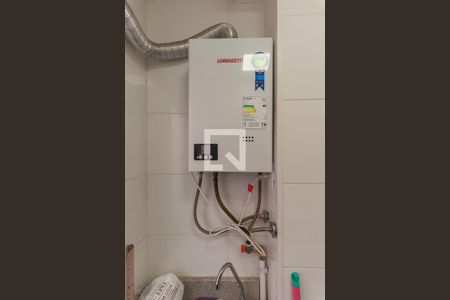 Apartamento para alugar com 48m², 2 quartos e 1 vaga Apartamento para alugar com 48m², 2 quartos e 1 vagaAquecedor