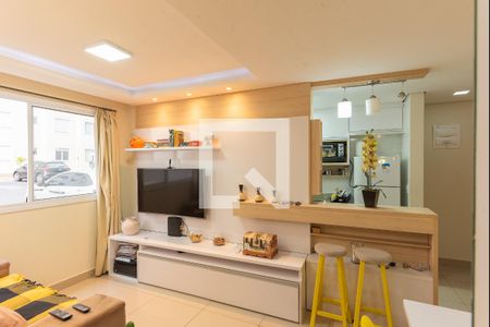 Apartamento para alugar com 48m², 2 quartos e 1 vaga Apartamento para alugar com 48m², 2 quartos e 1 vagaSala