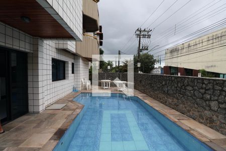 Área comum - Piscina de apartamento para alugar com 2 quartos, 80m² em Jardim Tejereba, Guarujá